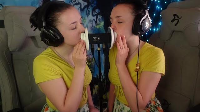 Asmr - twin ear eating - best tingles ever Asmr - twin ear eating - best tingles ever