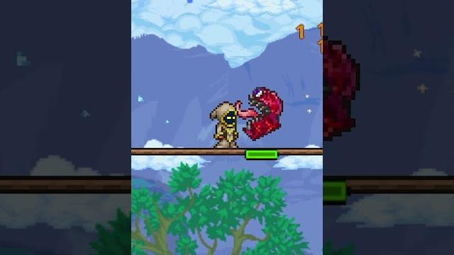 Багрянец - имба! и вот почему... #terraria Багрянец - имба! и вот почему... #terraria