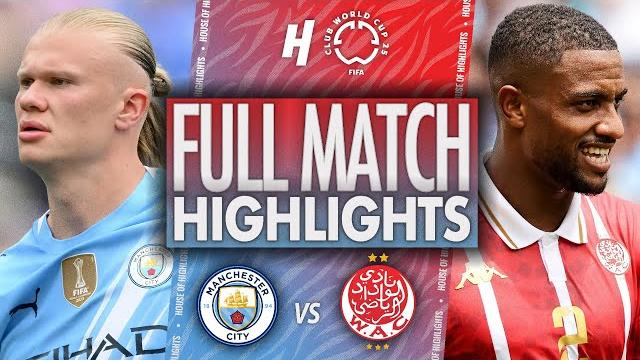Manchester city vs wydad ac - full match highlights & goals | 2025 fifa club world cup Manchester city vs wydad ac - full match highlights & goals | 2025 fifa club world cup
