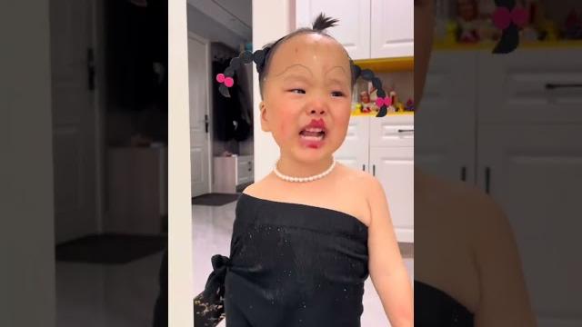 It made the teacher so mad she didn't want to teach. #funny #smilesnippets #cute #smileforever #baby It made the teacher so mad she didn't want to teach. #funny #smilesnippets #cute #smileforever #baby
