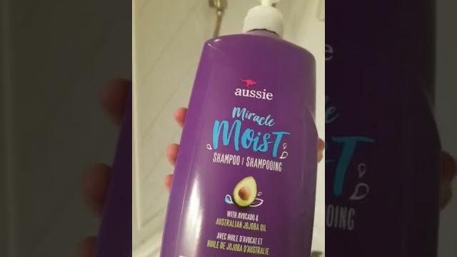 Shower routine Shower routine