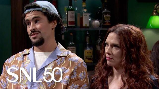 Couples at the bar - snl Couples at the bar - snl