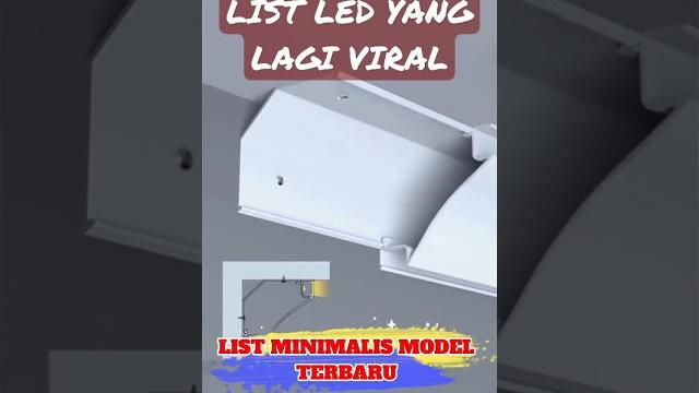List led minimalis yang lagi viral #shorts List led minimalis yang lagi viral #shorts