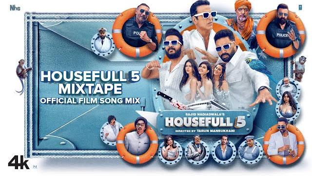 Housefull 5 mixtape | official film song mix | kiran kamath | sajid nadiadwala | t-series Housefull 5 mixtape | official film song mix | kiran kamath | sajid nadiadwala | t-series