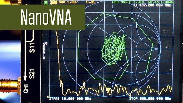 Nanovna векторный анализатор вч-цепей. обзор. Nanovna векторный анализатор вч-цепей. обзор.