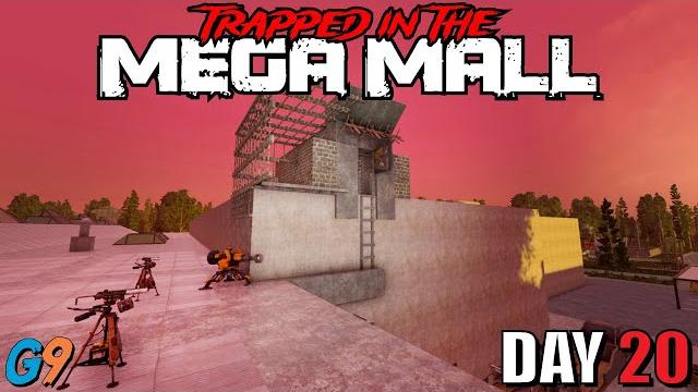 7 days to die - trapped in the mega mall (day 20) 7 days to die - trapped in the mega mall (day 20)