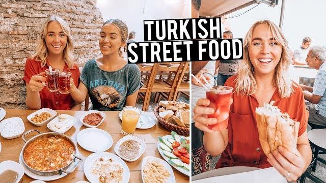We tried turkish street food in istanbul We tried turkish street food in istanbul