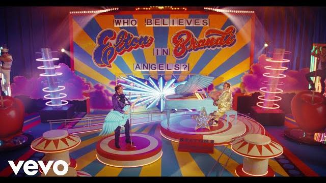 Elton john, brandi carlile - who believes in angels? Elton john, brandi carlile - who believes in angels?