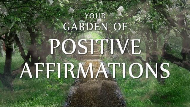 Sleep hypnosis ~ your garden of positive affirmations Sleep hypnosis ~ your garden of positive affirmations