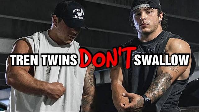 Don't put this in your mouth tren twins Don't put this in your mouth tren twins