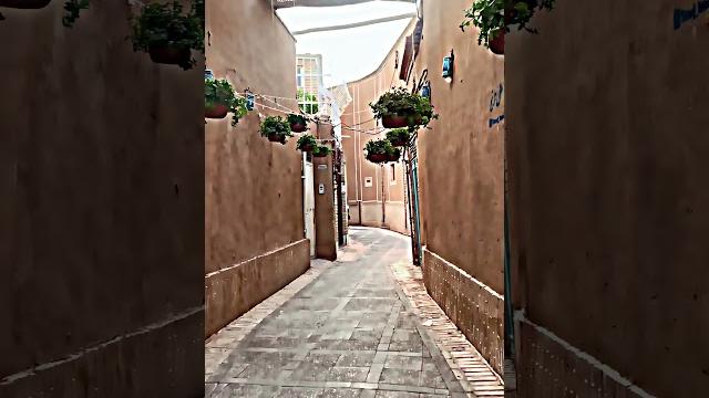 A walkthrough of the traditional cities in iran. A walkthrough of the traditional cities in iran.