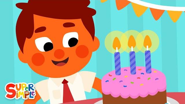 Happy birthday | kids songs | super simple songs Happy birthday | kids songs | super simple songs