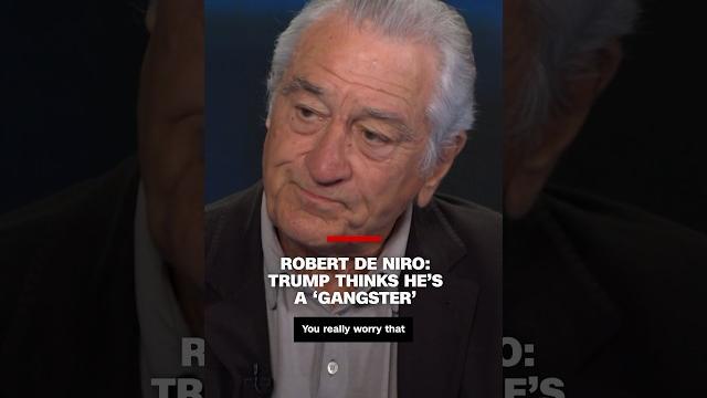 Robert de niro: trump thinks he’s a ‘gangster’ Robert de niro: trump thinks he’s a ‘gangster’