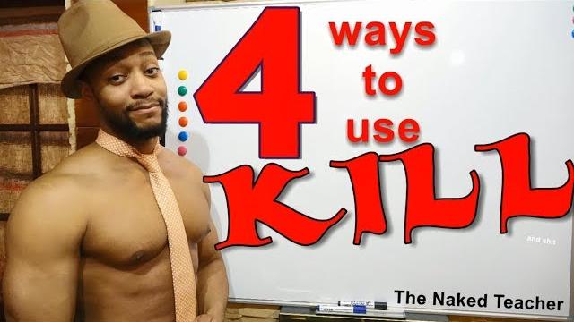 4 ways to use kill in english 4 ways to use kill in english