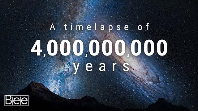 Timelapse of 4 billion years into the future Timelapse of 4 billion years into the future