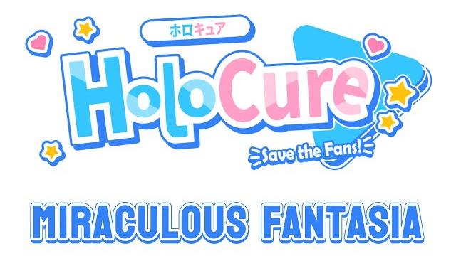 Holocure ost - miraculous fantasia (extended loop) Holocure ost - miraculous fantasia (extended loop)