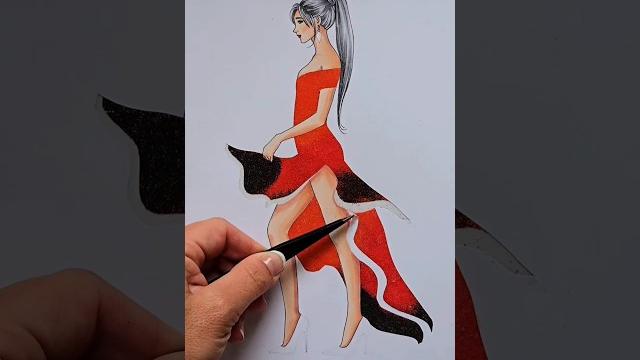 Rate this design 1 to 100 ️ #art #artwork #artist #fashion #design #style #fashionstyle #drawing Rate this design 1 to 100 ️ #art #artwork #artist #fashion #design #style #fashionstyle #drawing