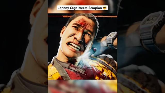 Bro got caged johnny cage vs scorpion #shorts #johnnycage #mk1 #scorpion #memes #pitbull #funny Bro got caged johnny cage vs scorpion #shorts #johnnycage #mk1 #scorpion #memes #pitbull #funny