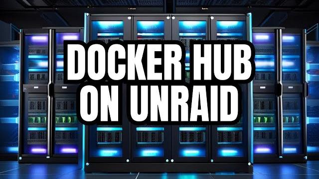 Ultimate guide: installing docker hub apps on unraid Ultimate guide: installing docker hub apps on unraid