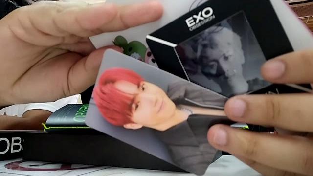 Unboxing exo obsession album Unboxing exo obsession album