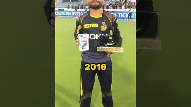 Rinku singh transformation (2011 to 2025)️ Rinku singh transformation (2011 to 2025)️
