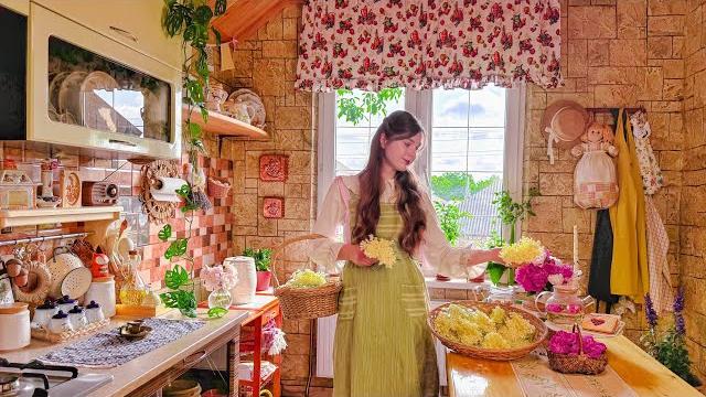 The art of finding joy in simple things. slow living in the countryside | harvesting herbs & sewing The art of finding joy in simple things. slow living in the countryside | harvesting herbs & sewing