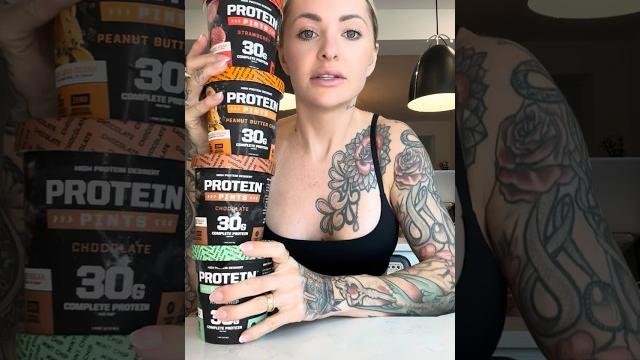 Trying the world’s highest protein ice cream Trying the world’s highest protein ice cream