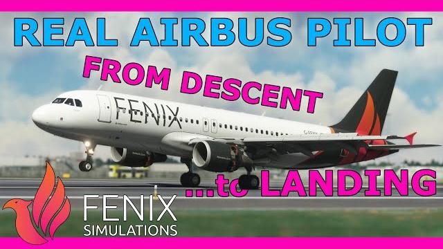 Fenix a320 tutorial: landing (+descent & ils approach) with a real airbus pilot! beginner friendly Fenix a320 tutorial: landing (+descent & ils approach) with a real airbus pilot! beginner friendly
