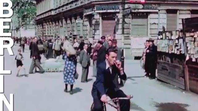 Berlin in july 1945 (hd 1080p color footage) Berlin in july 1945 (hd 1080p color footage)