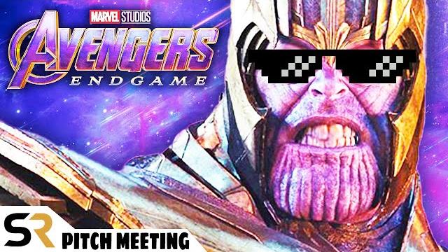 Avengers: endgame pitch meeting Avengers: endgame pitch meeting