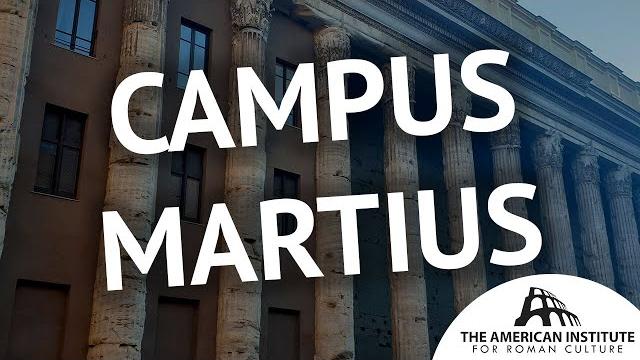 The campus martius: the flood plain of rome The campus martius: the flood plain of rome