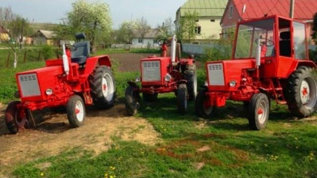 История и все модификации трактора т-25 "владимирец". История и все модификации трактора т-25 "владимирец".