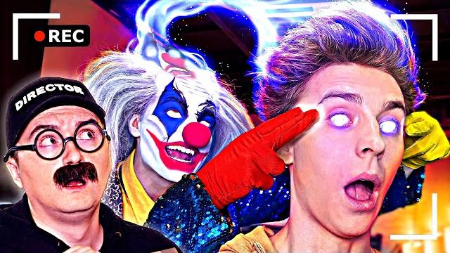 Как снимали а4: клоун вселился в влада а4! Как снимали а4: клоун вселился в влада а4!