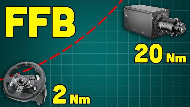 What ffb is realistic for sim drifting? (2 to 20 nm) What ffb is realistic for sim drifting? (2 to 20 nm)