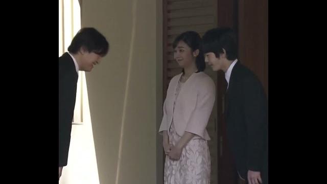 Japan's princess kako, prince hisahito see off parents akishino and kiko to attend uk coronation Japan's princess kako, prince hisahito see off parents akishino and kiko to attend uk coronation