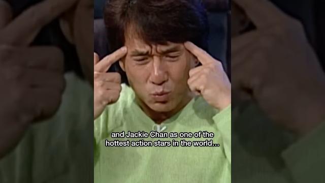 Jackie chan almost wrestled in wcw! Jackie chan almost wrestled in wcw!