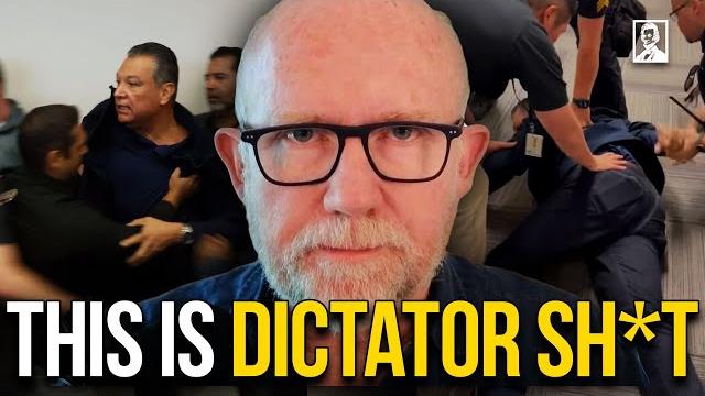 Outrageous: us senator padilla attacked at dhs presser Outrageous: us senator padilla attacked at dhs presser