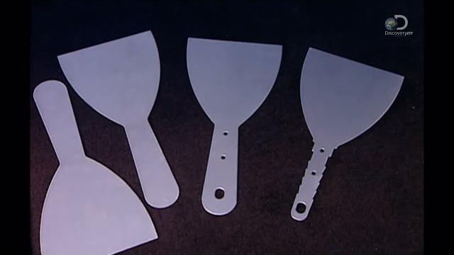 How it's made putty knives How it's made putty knives