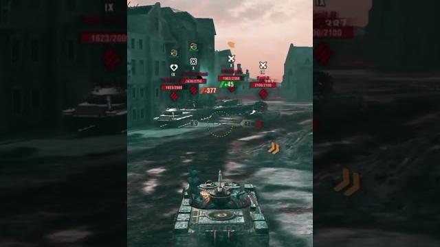 Бомбер в режиме big boss #shorts #мефодий #wotblitz Бомбер в режиме big boss #shorts #мефодий #wotblitz