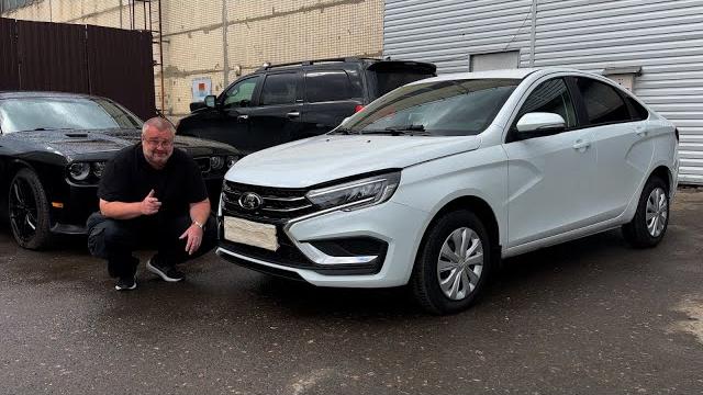 Lada vesta ng - просто и почти работает! Lada vesta ng - просто и почти работает!