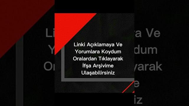 İfşa arşiv linkim İfşa arşiv linkim