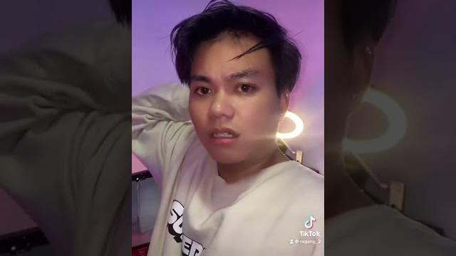 Prank tempelin permen karet di rambut raga Prank tempelin permen karet di rambut raga