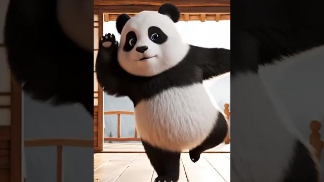 Pov: you’re a panda on day 1 of kung fu class Pov: you’re a panda on day 1 of kung fu class