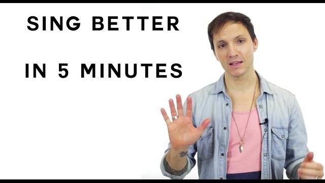 How to sing better in 5 minutes How to sing better in 5 minutes
