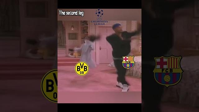 "the second leg shock!" #championsleague "the second leg shock!" #championsleague