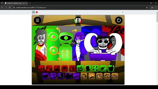 Incredibox - nuttlers heaven Incredibox - nuttlers heaven