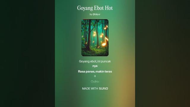 Goyang ebot hot Goyang ebot hot