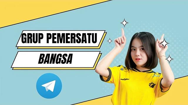 Grup telegram pemersatu bangsa Grup telegram pemersatu bangsa