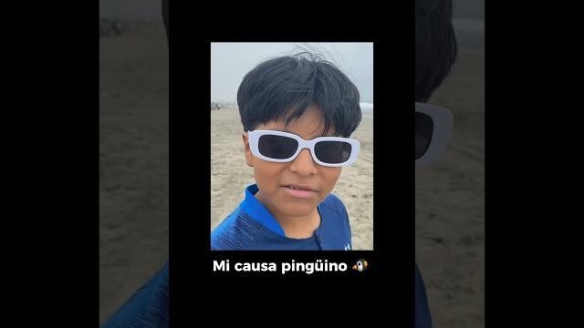 Cuando mi hermano no siente el frió #shorts Cuando mi hermano no siente el frió #shorts