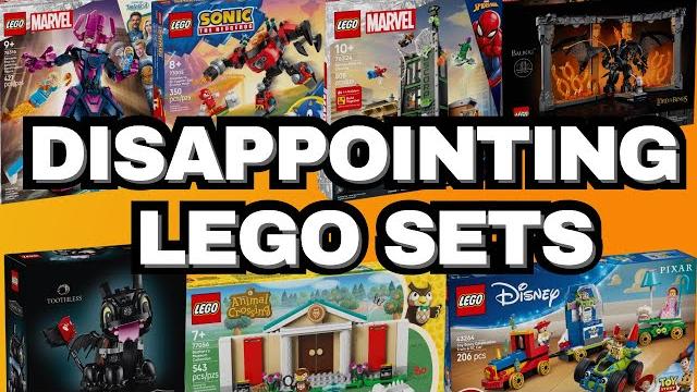The most disappointing lego sets of summer 2025 The most disappointing lego sets of summer 2025